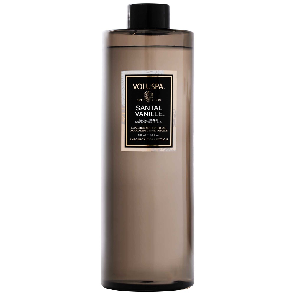 voluspa Santal Vanille 500mL REED DIFFUSER Refill REFILL