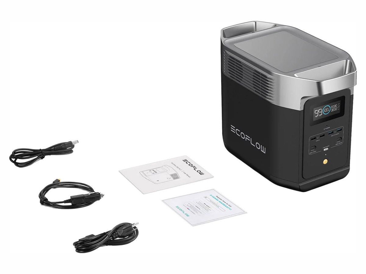 EcoFlow Delta 2 tragbare Powerstation