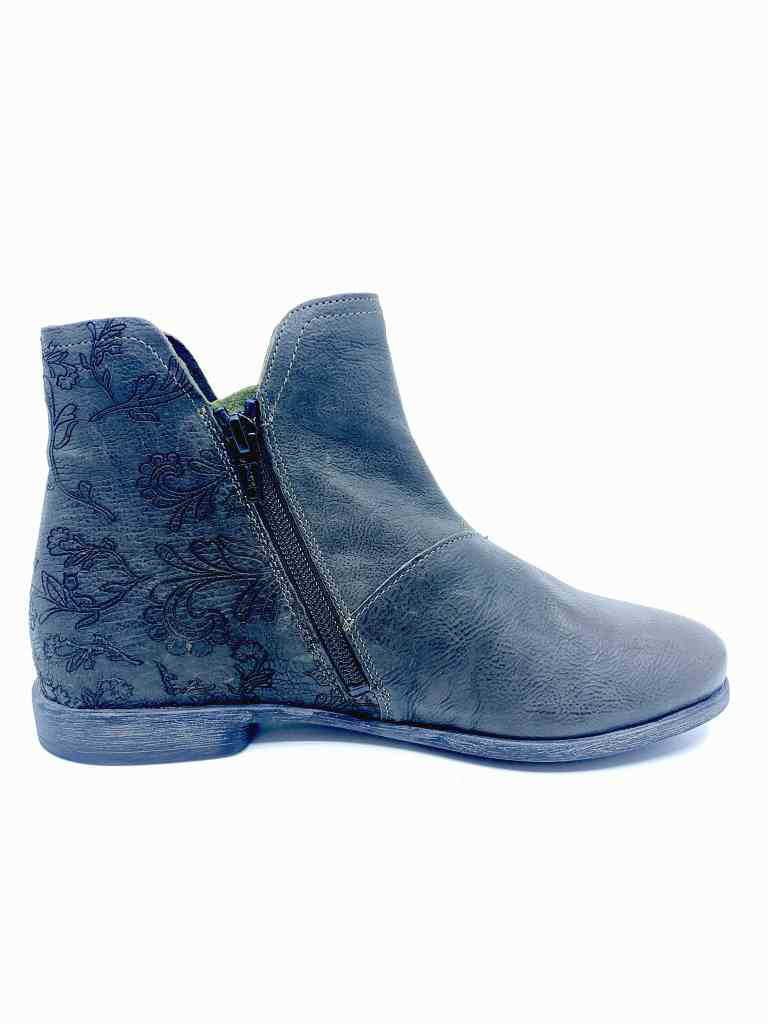 THINK Stiefeletten schwarz