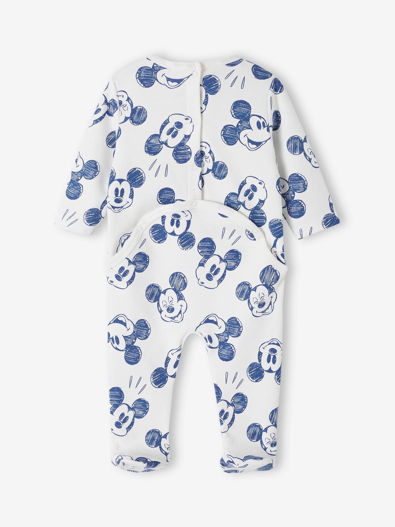 Mickey Baby Strampler Disney MICKY MAUS - wollweiß