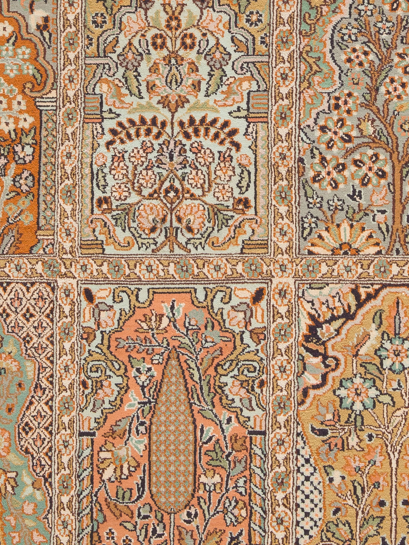 Kaschmir Seide 18/18 ca. 157 x 216 cm, Unikat / Einzelstück