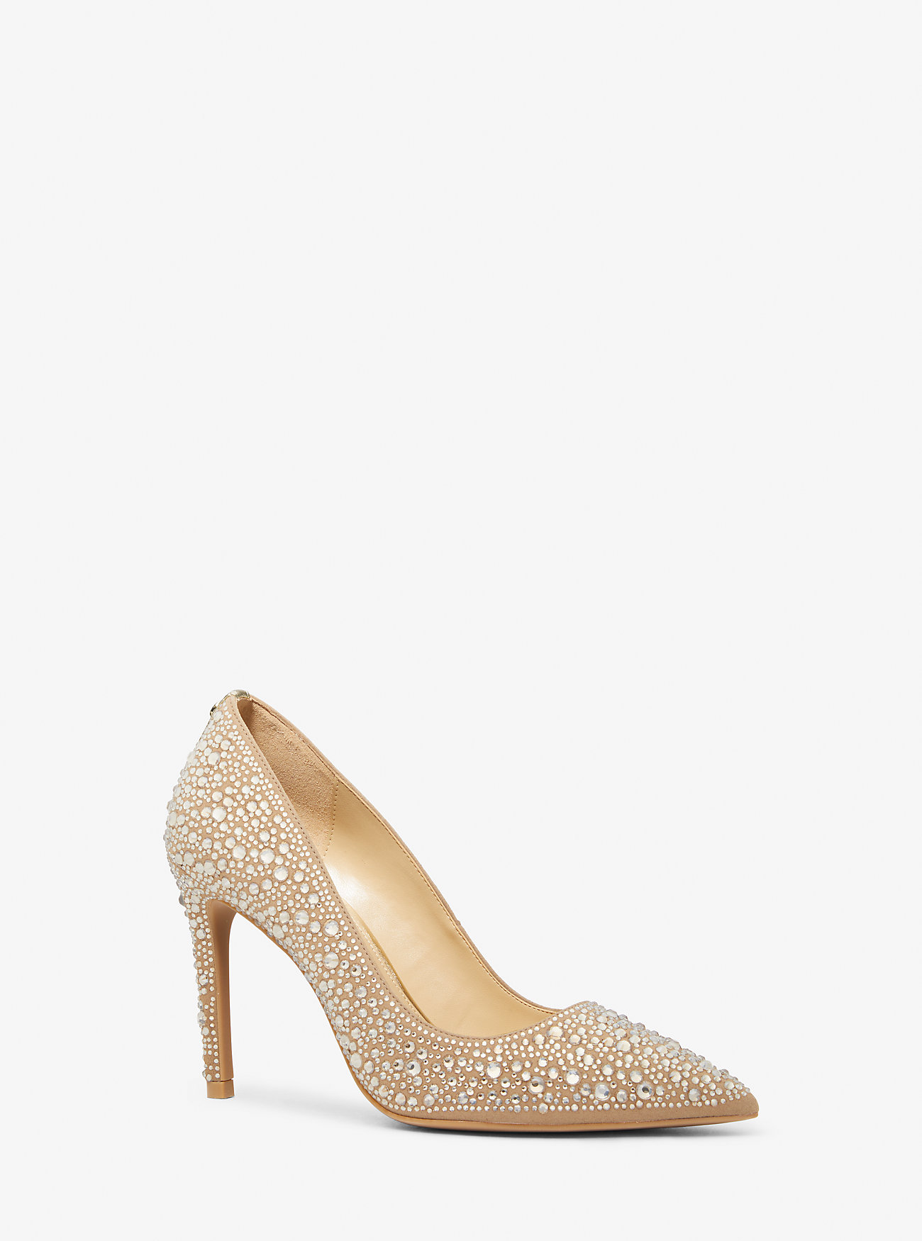 Alina Flex utsmykket pumps - BLEKEGYLL