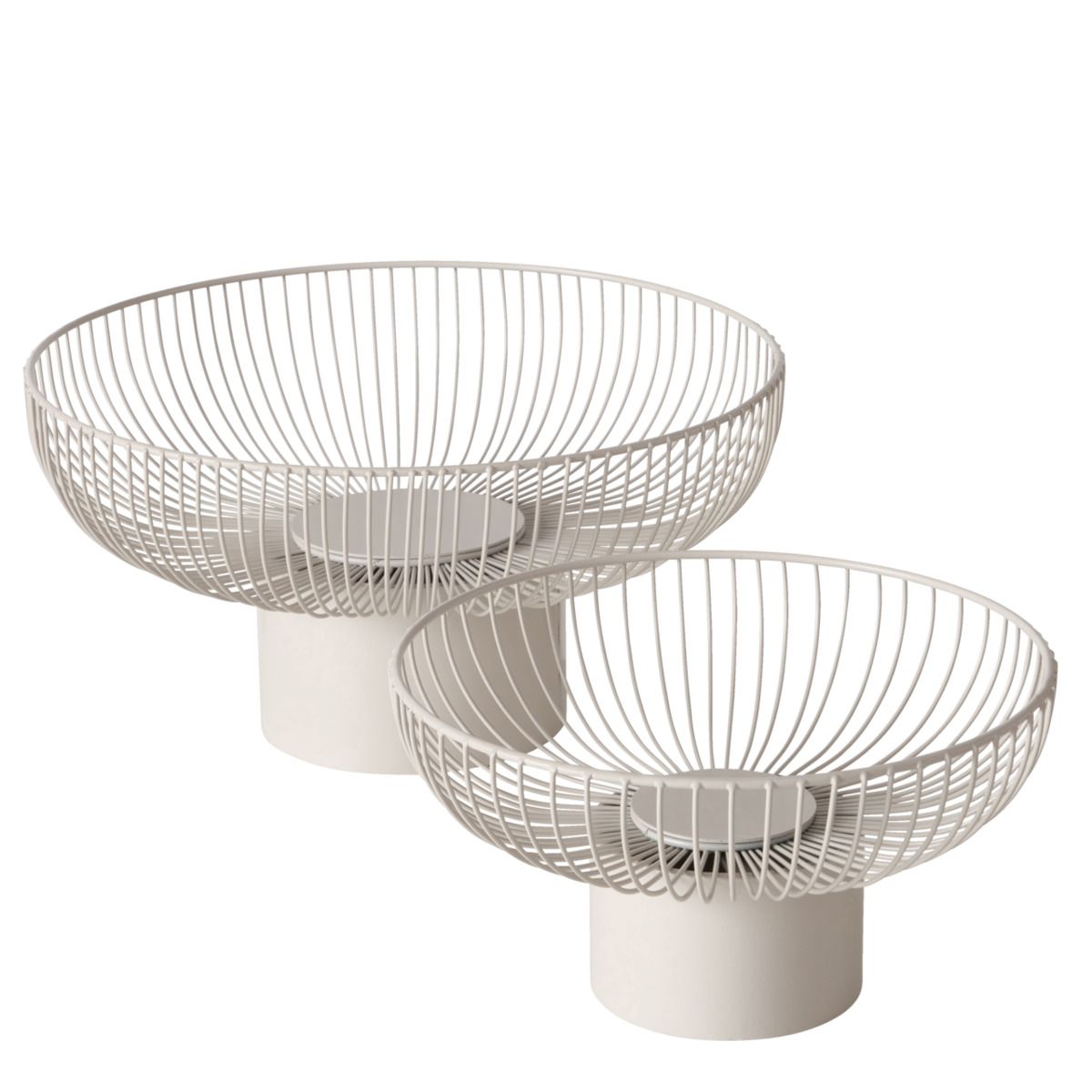 Boltze Home Schale Cindy Beige 28 cm