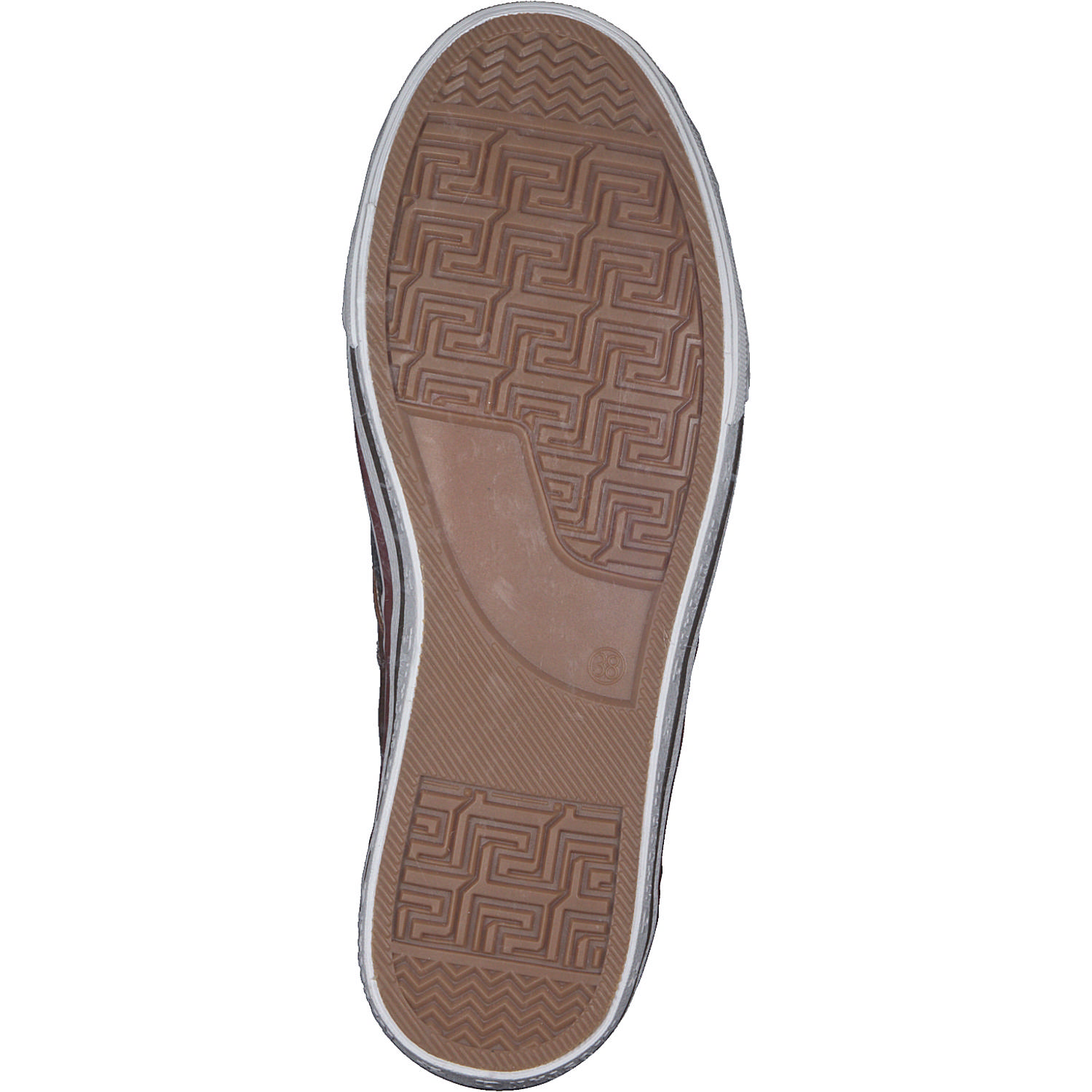 Mustang 5056601, Sneakers High, Damen, cognac