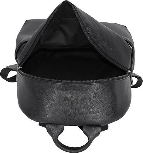 Mandarina Duck Mellow Leather Rucksack Leder 37 cm Laptopfach