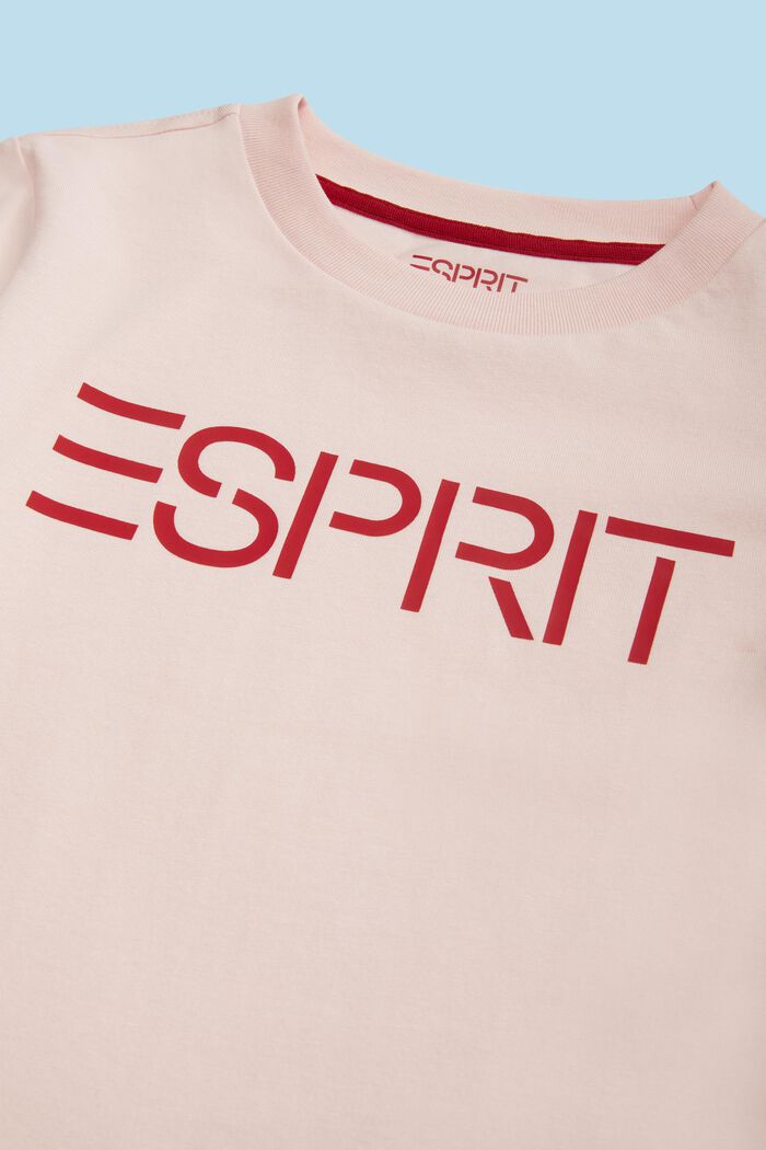 T-Shirt aus Bio-Baumwolle mit Logo