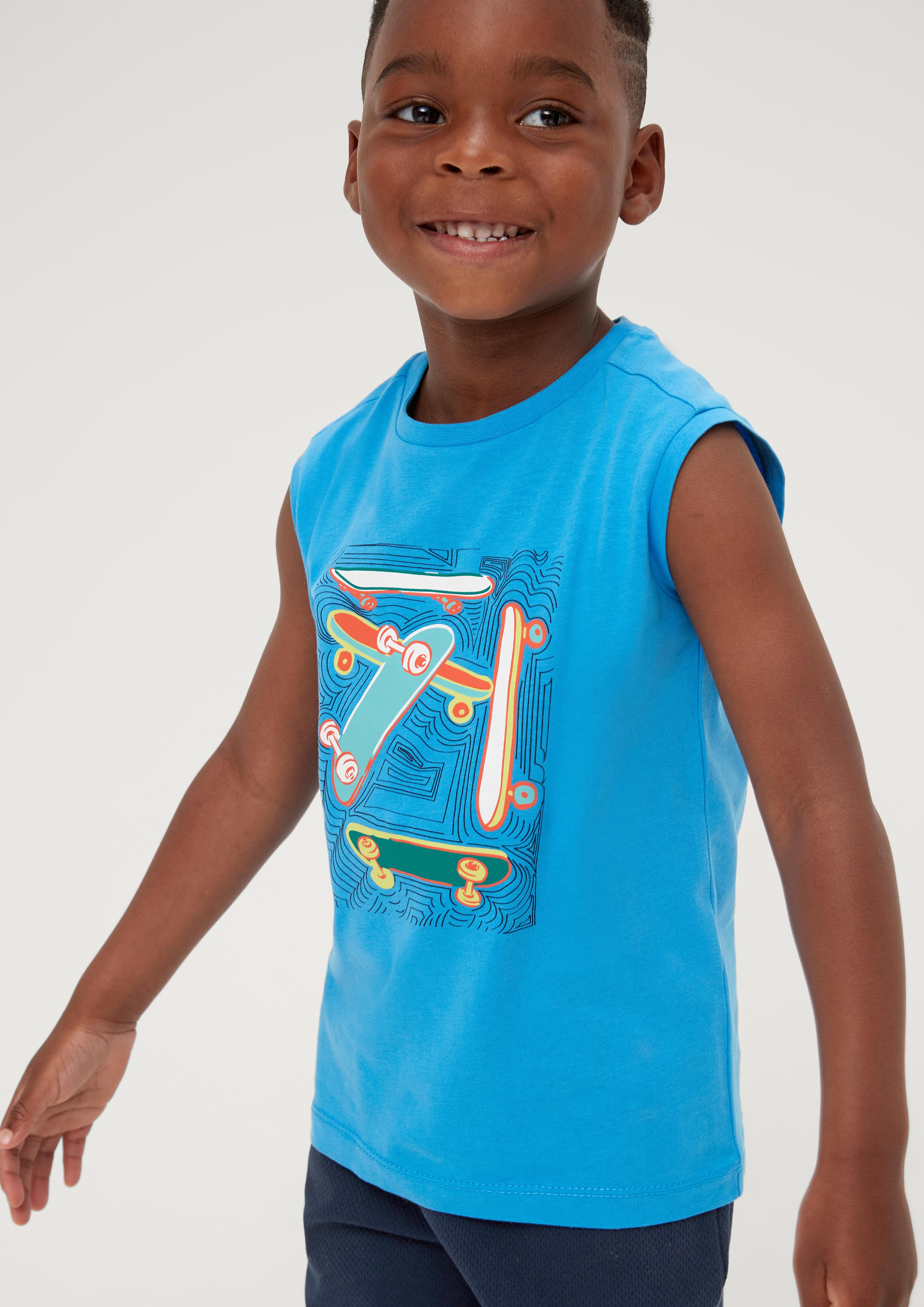 T-Shirt mit Grafikprint  2130644-6431