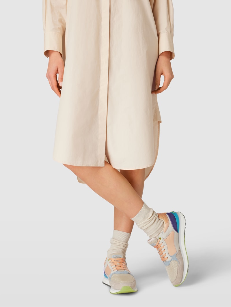 Sneaker im Colour-Blocking-Design Modell 'LIMA' in dunkelgrau