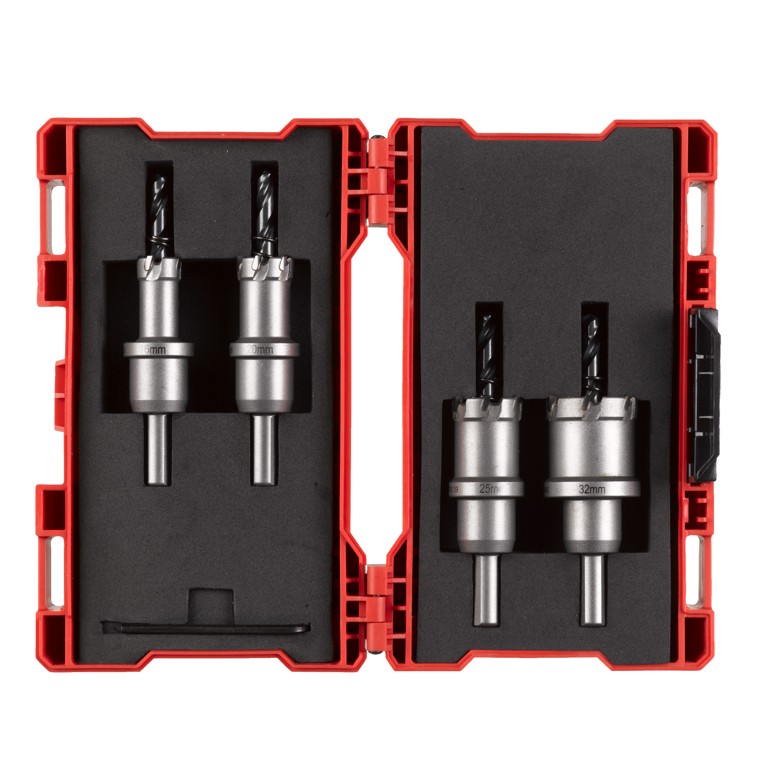 Milwaukee Tilbehør 4932479058 Hullsag TCT-sett 1-4 deler