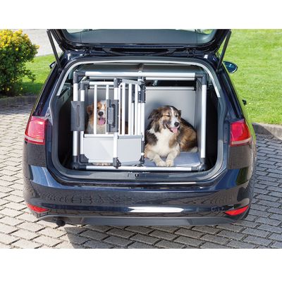 Trixie Transportbox Aluminium doppelt