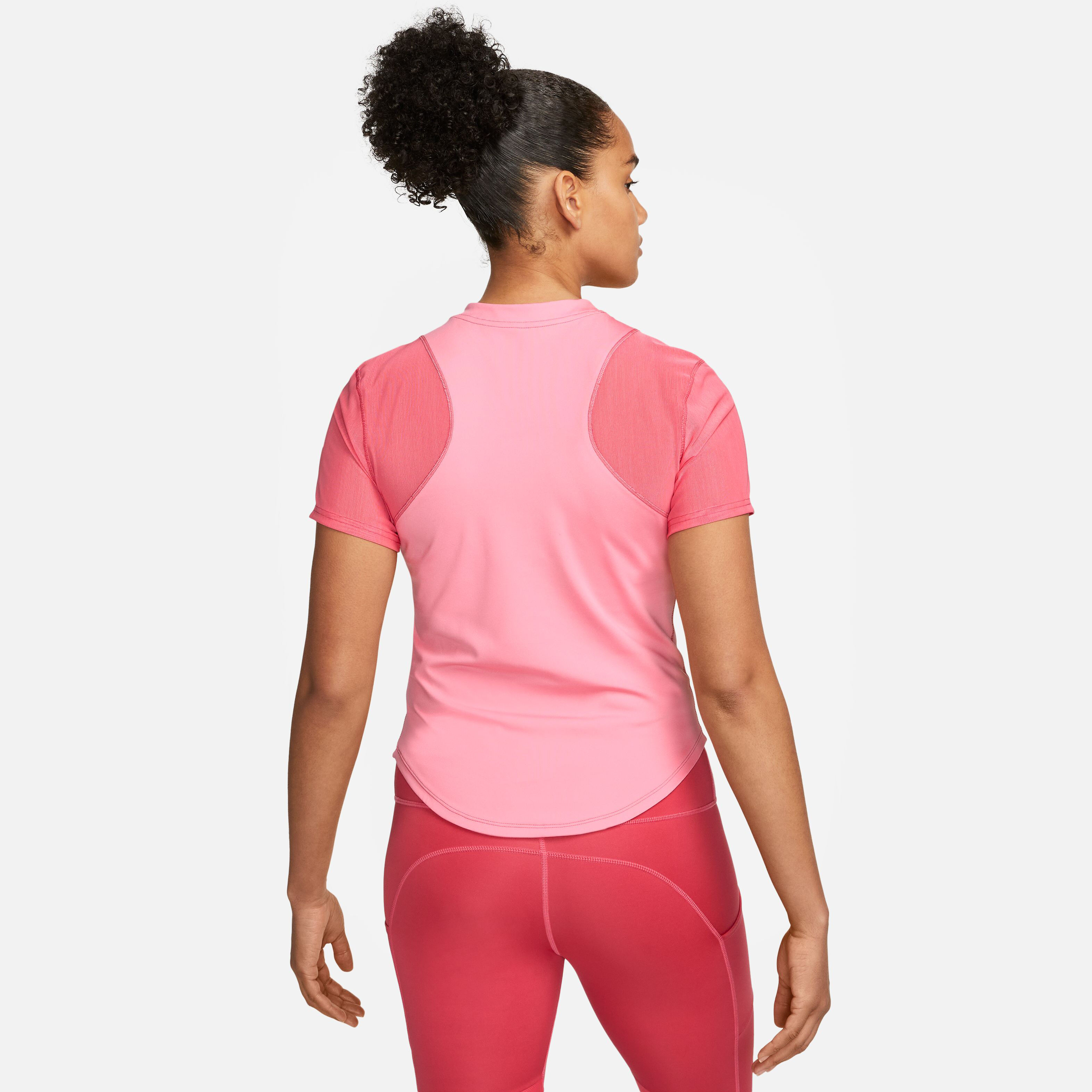 Dri-Fit Air Running Laufshirt Damen - Pink