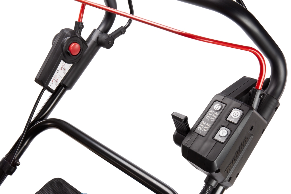 Makita DLM533Z akkus fűnyíró, 53 cm, 2 x 18 Volt, akkumulátorok és töltő nélkül