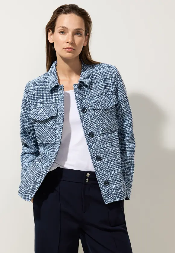 Street One Kurzjacke in Bouclé
