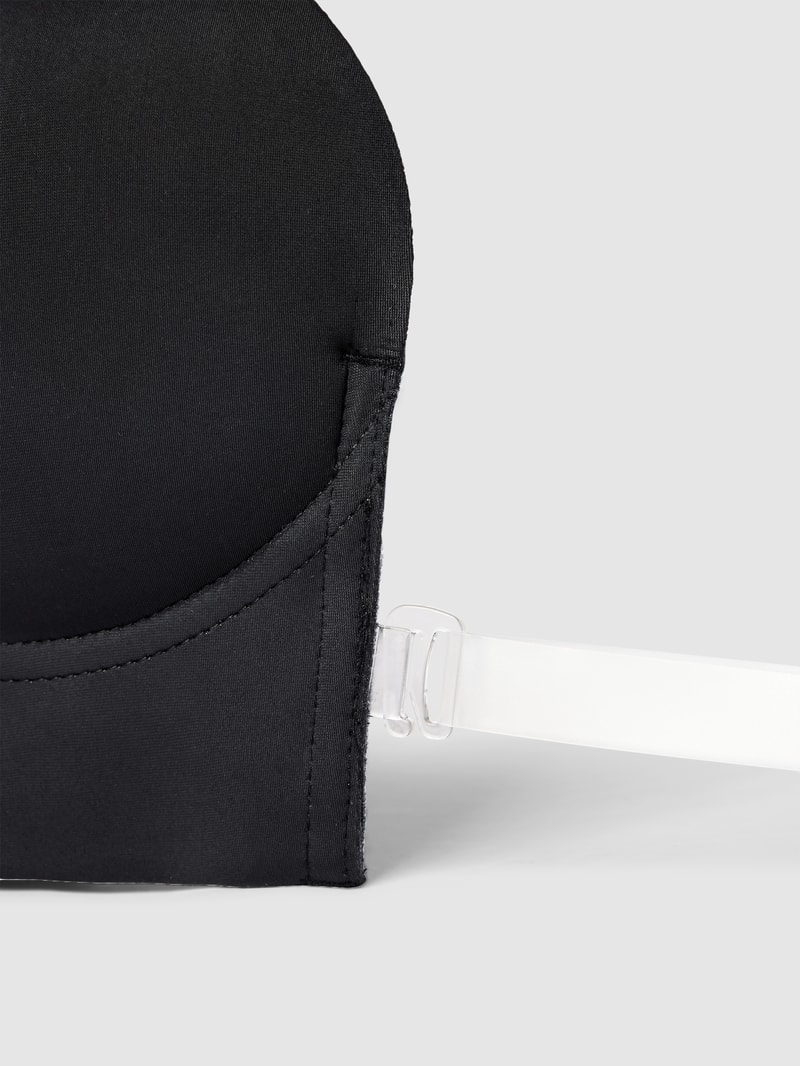 BH mit selbstklebendem Design Modell 'Luve Bra' in schwarz
