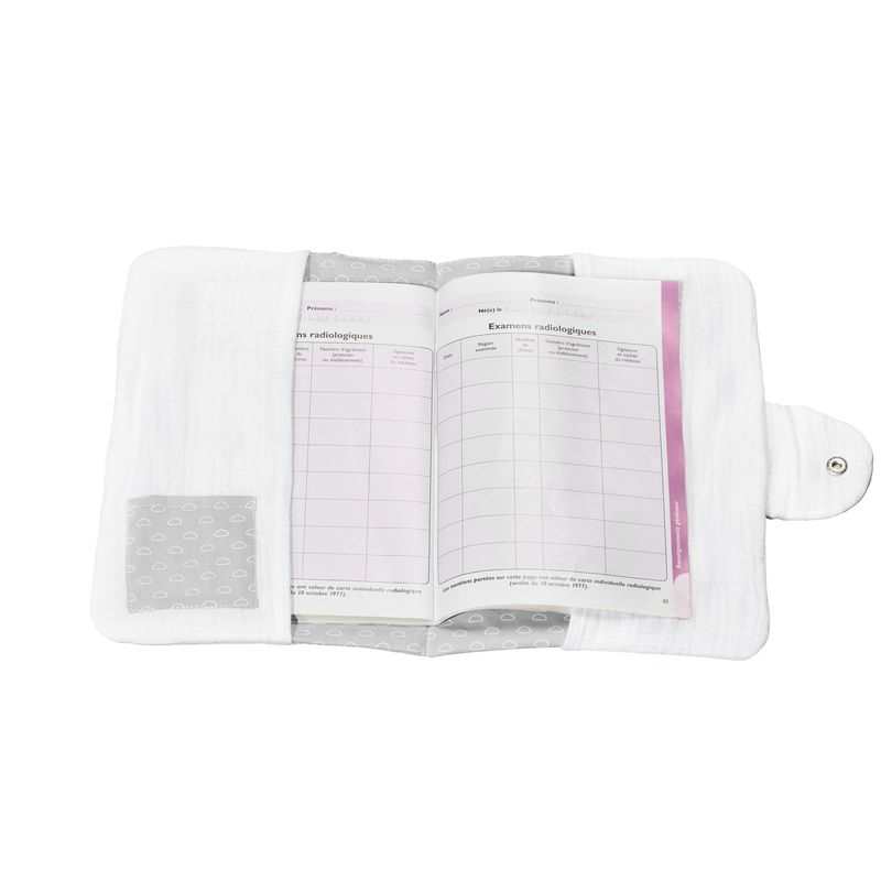 Protège carnet de santé Lily