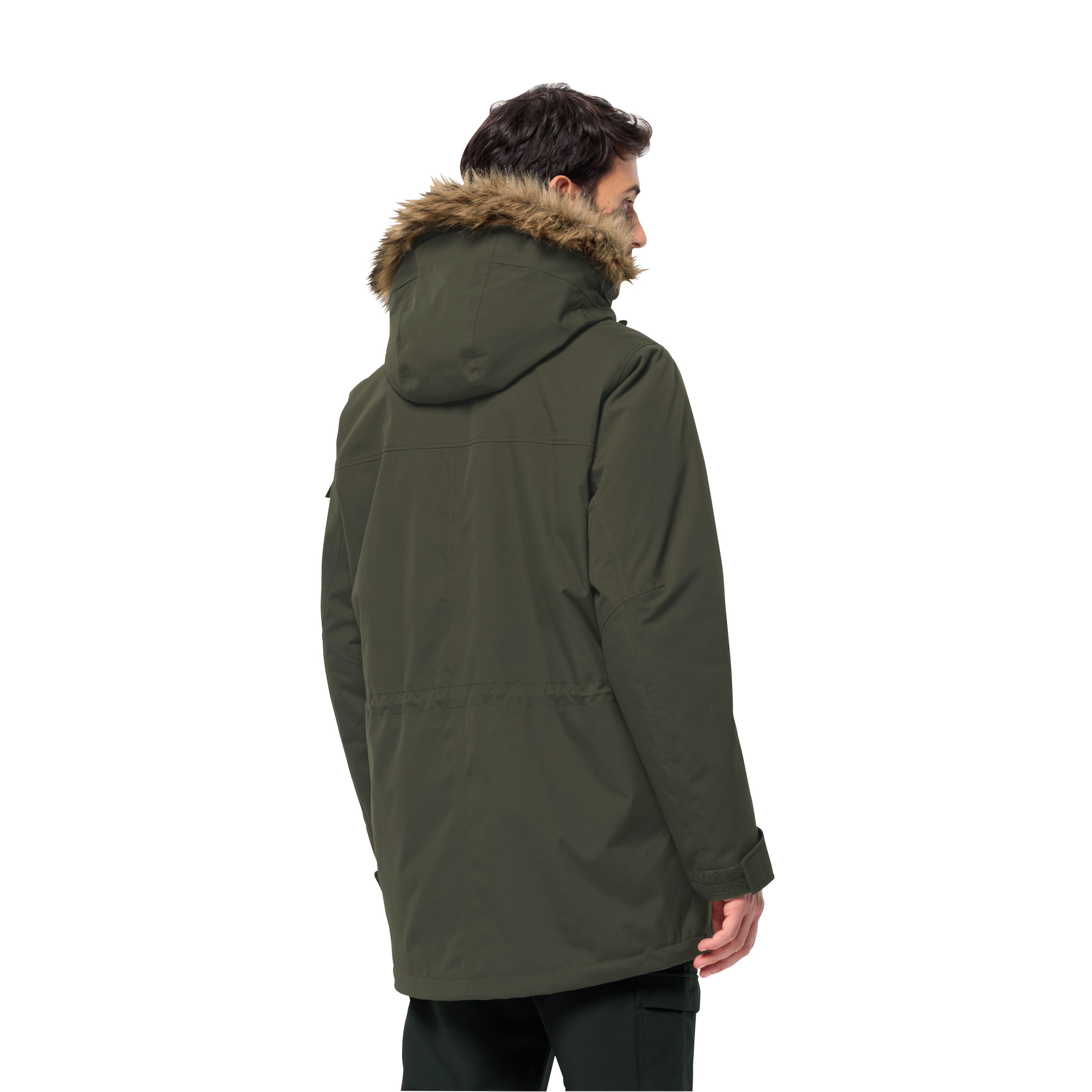 Jack Wolfskin Parka GLACIER CANYON PARKA mit Kunstfaserfüllung