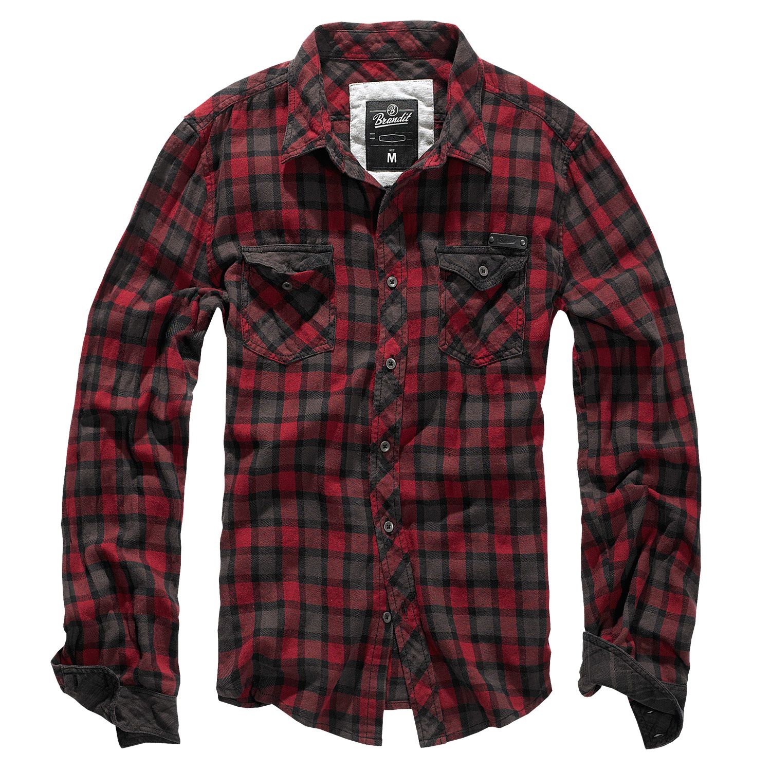 Duncan Check Shirt Langarm Hemd
