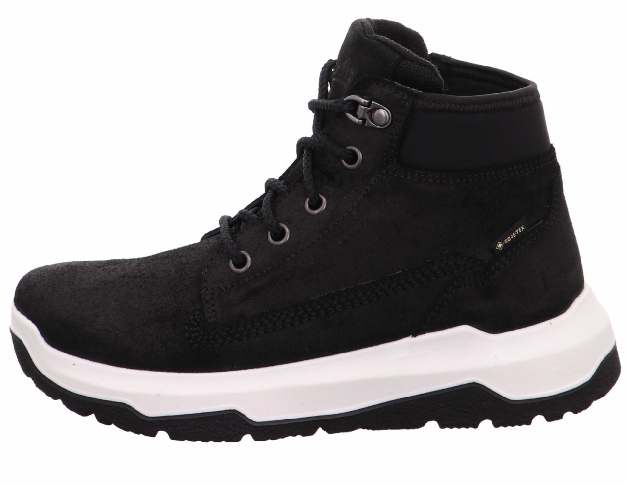 SUPERFIT Stiefel Jungen schwarz