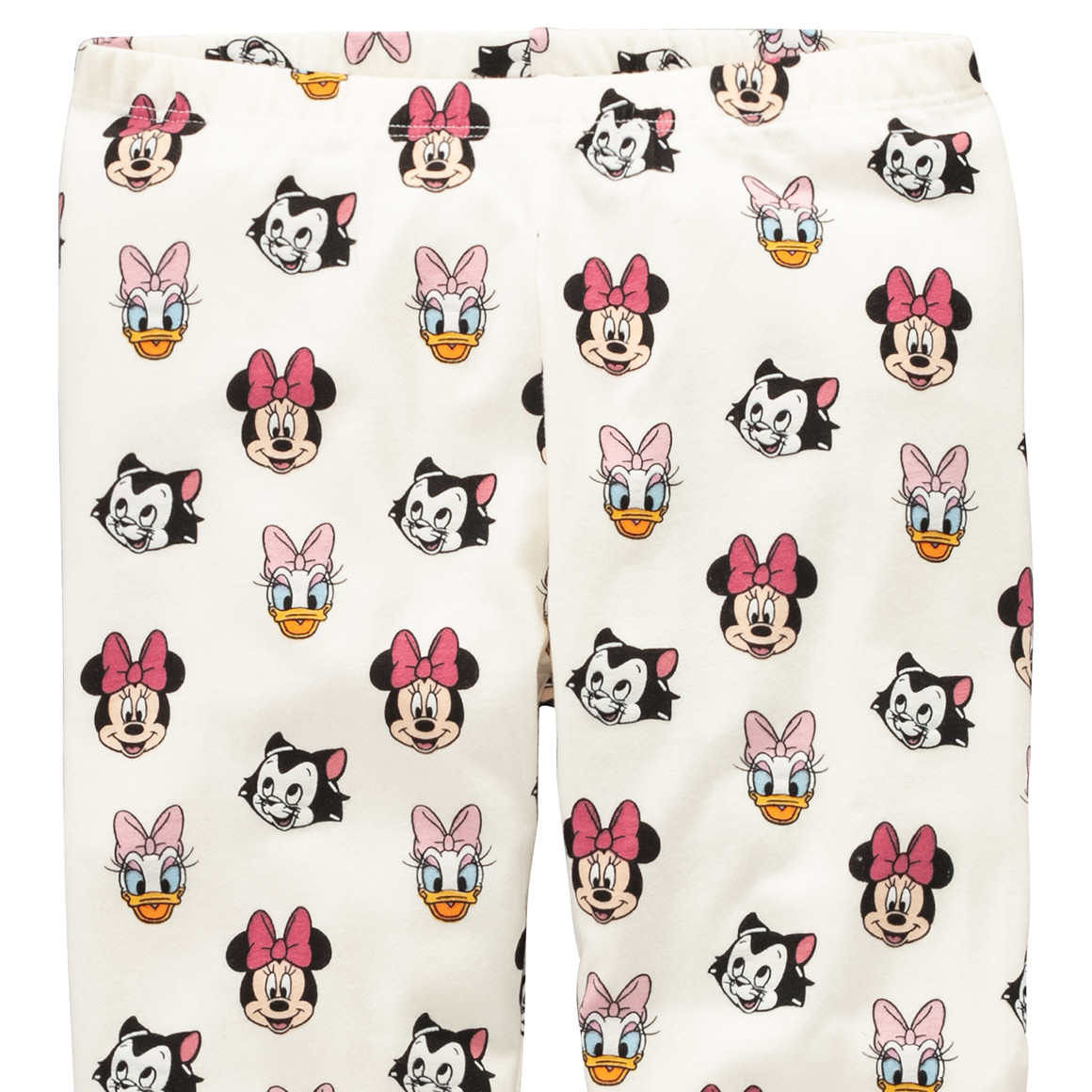 Minnie Maus Sweatkleid und Leggings im Set