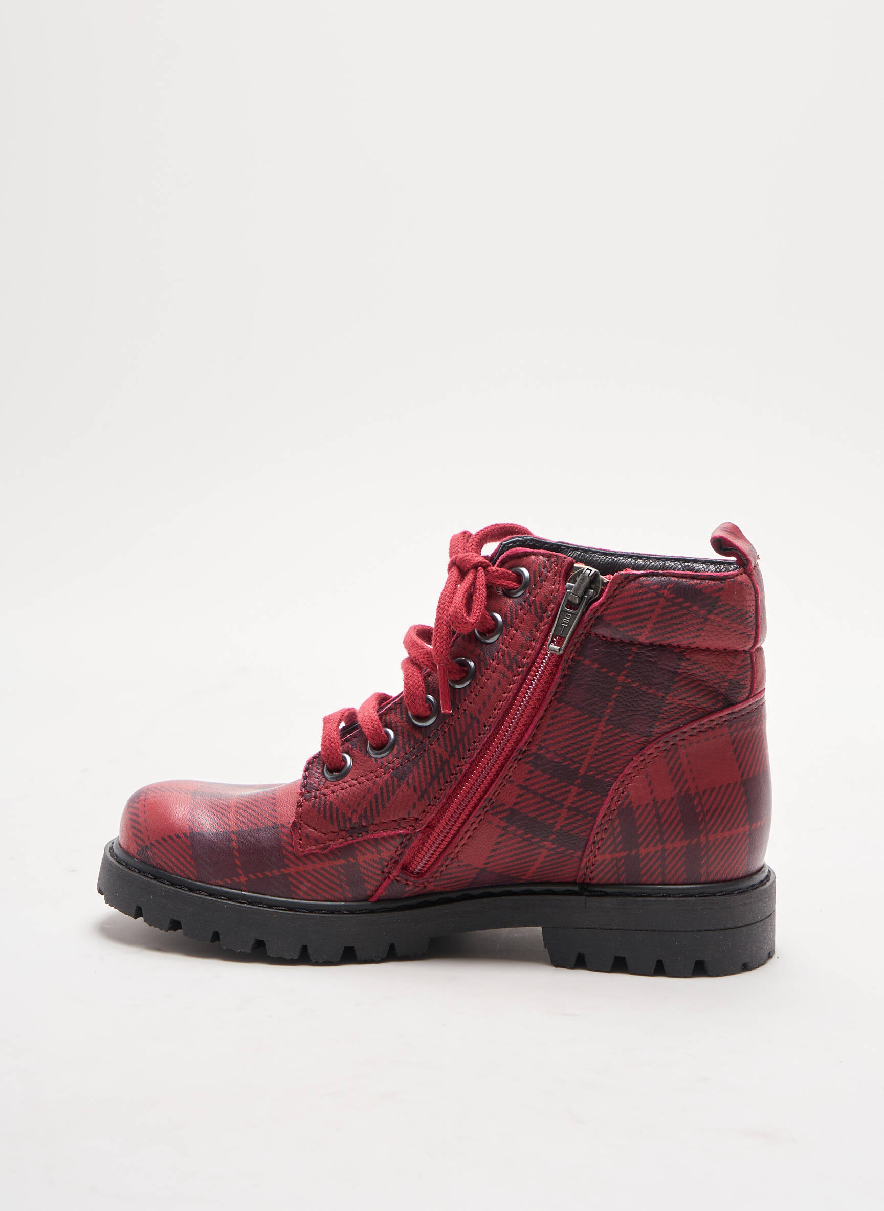 Bopy Bottines Enfant couleur rouge