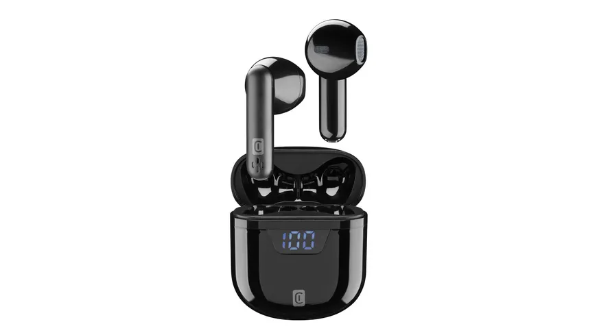 Cellularline Bluetooth Earphones SEEK Black