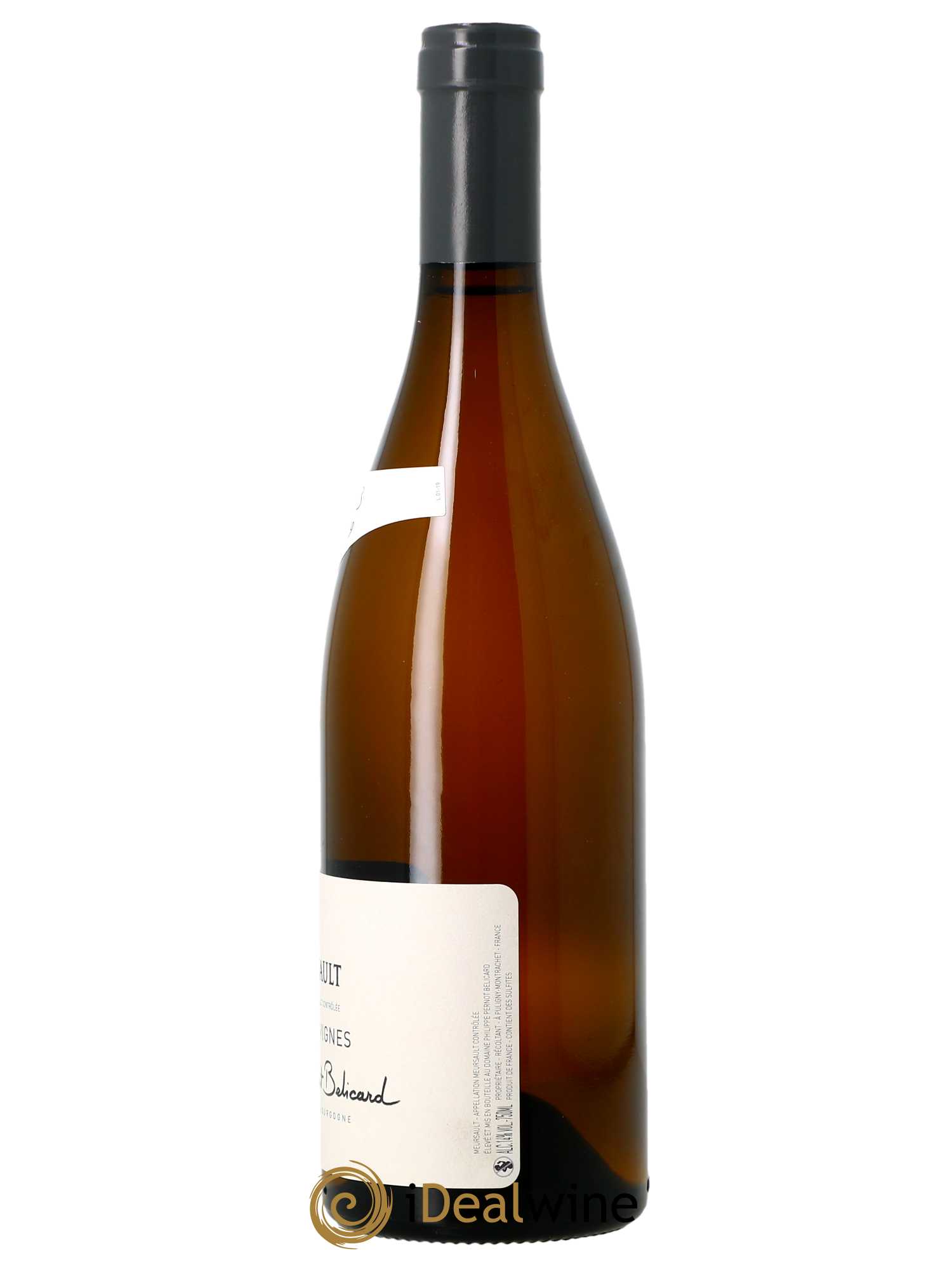 Meursault Vieilles Vignes Pernot-Bélicart (Domaine)  2019 - Lot de 1 Bouteille