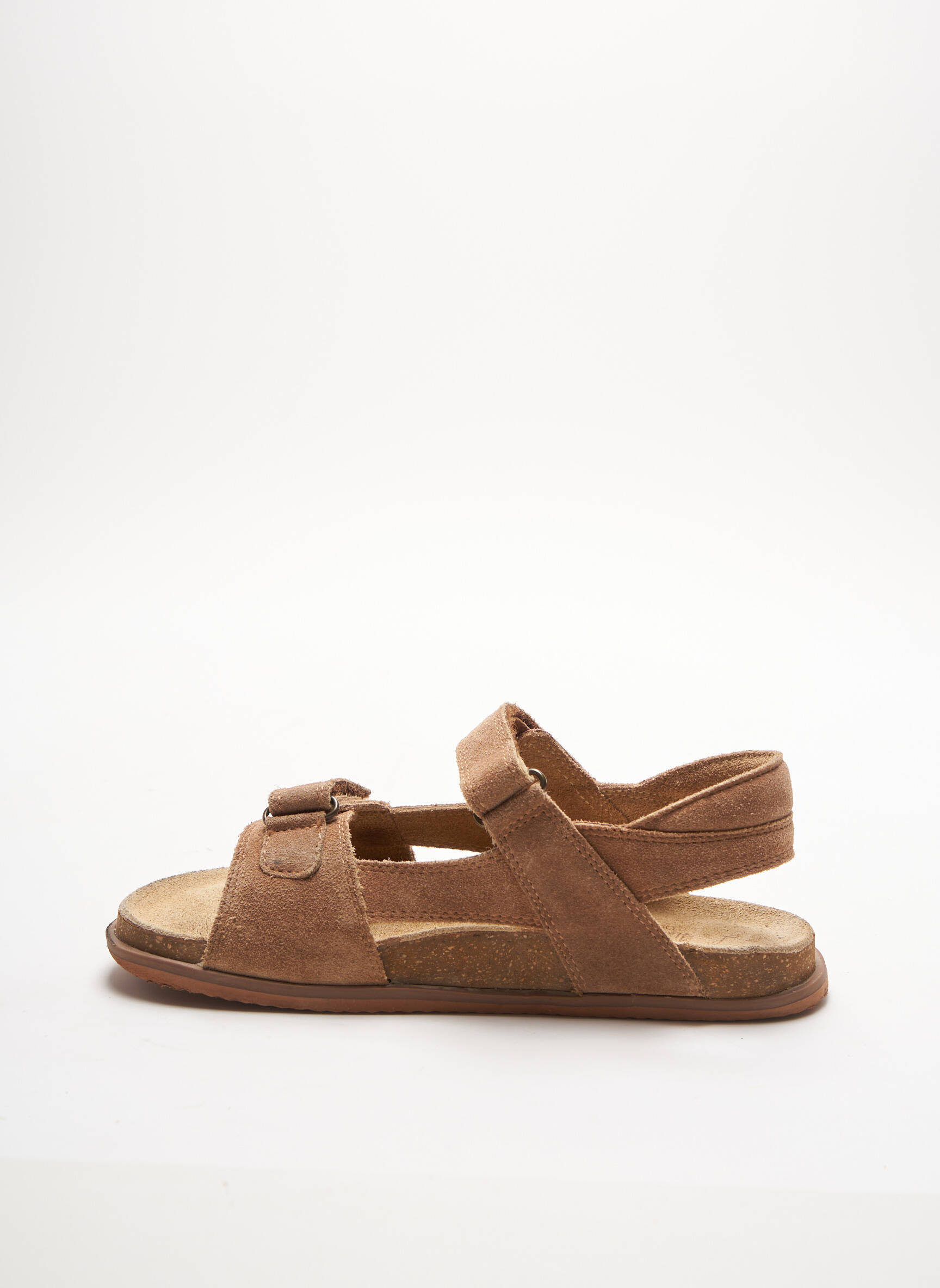 L Atelier Tropezien Sandales Nu Pieds Enfant couleur marron