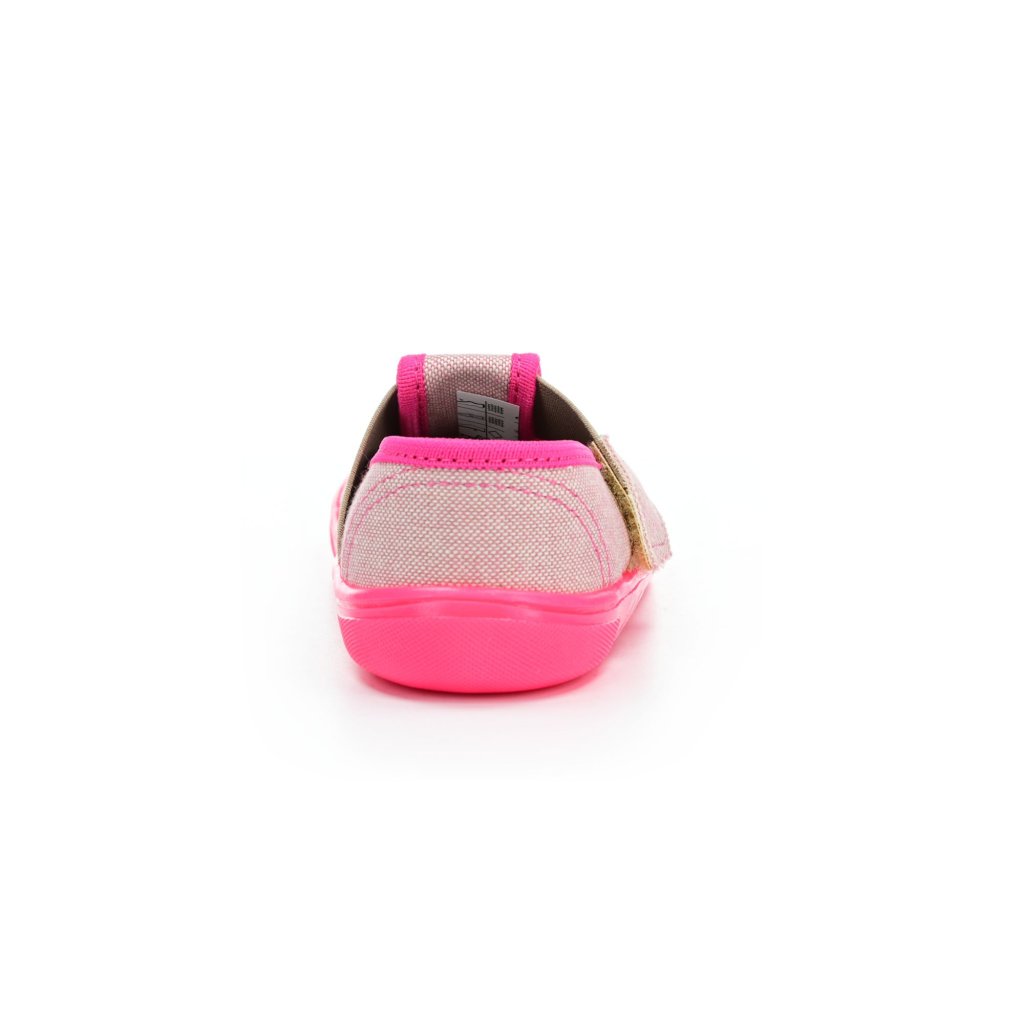 Pegres SBF10F rosa Barfußhausschuhe