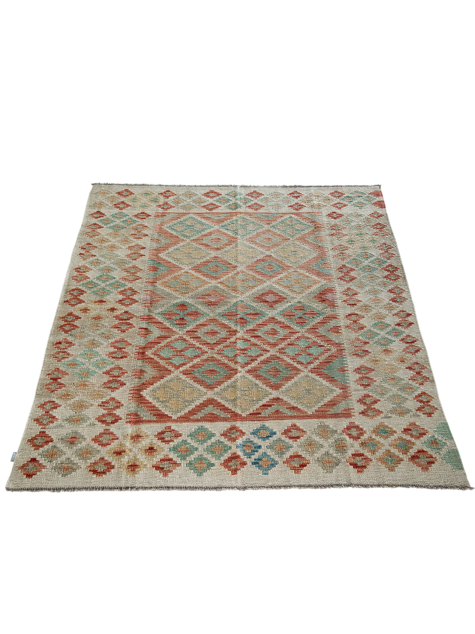 Afghan Kelim ca. 150 x 197 cm, Unikat / Einzelstück