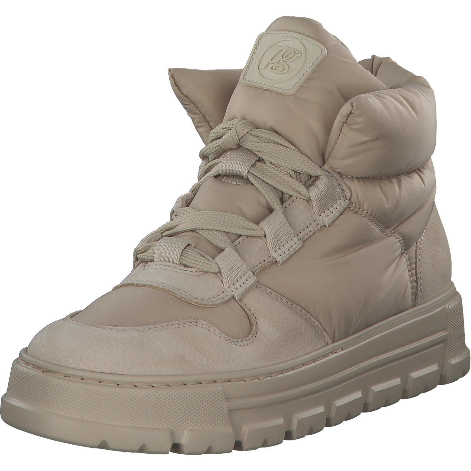 Paul Green 5214, Winterstiefel, Damen, Beige