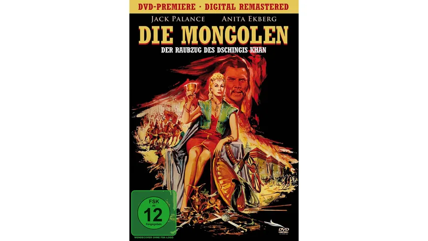 Die Mongolen - Uncut Kinofassung (digital remastered)