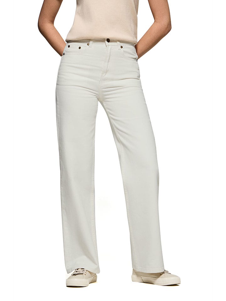 Polo Club Jeans - Comfort fit - in Weiß günstig kaufen