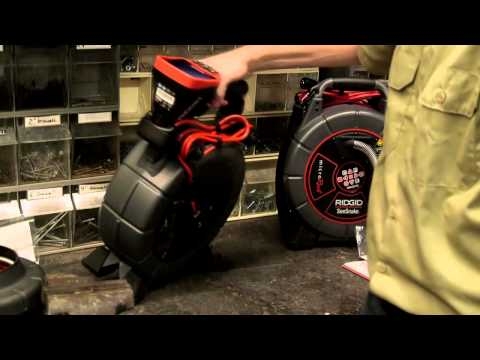 Ridgid 40003 NanoReel Reel N85S with connection cable for micro CA-300 / CA-330 / CA-350