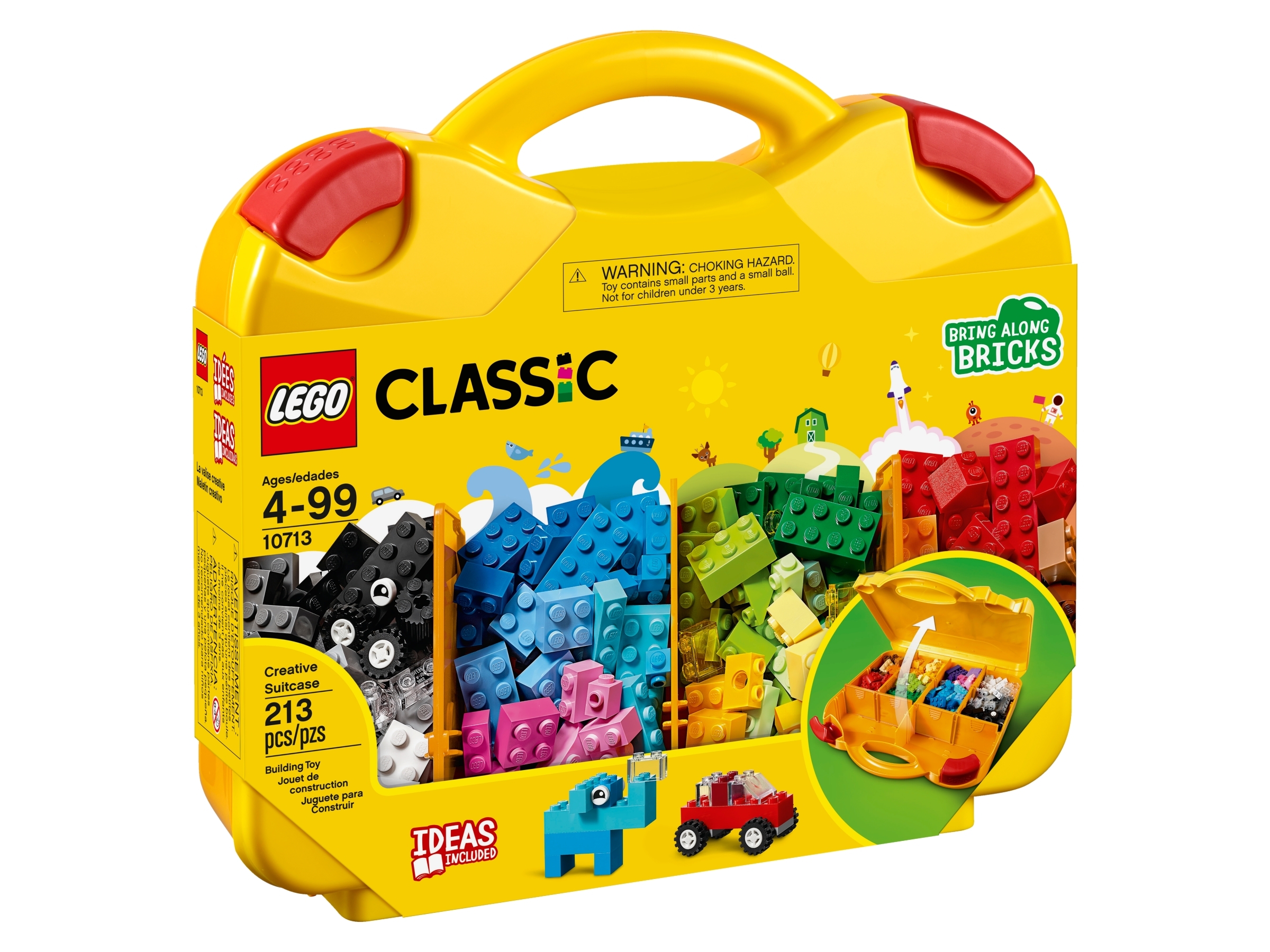 LEGO® Bausteine Starterkoffer - Farben sortieren 10713