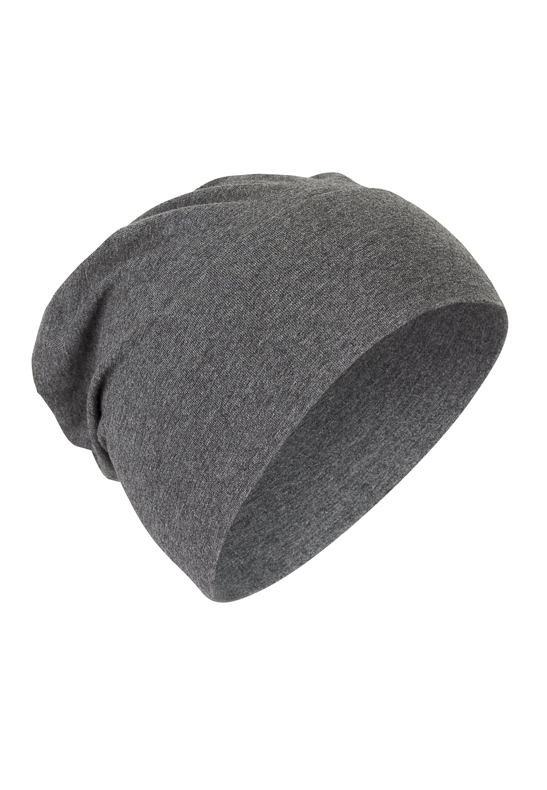 OCS Slouch-Beanie aus Singlejersey (Bio) Melange