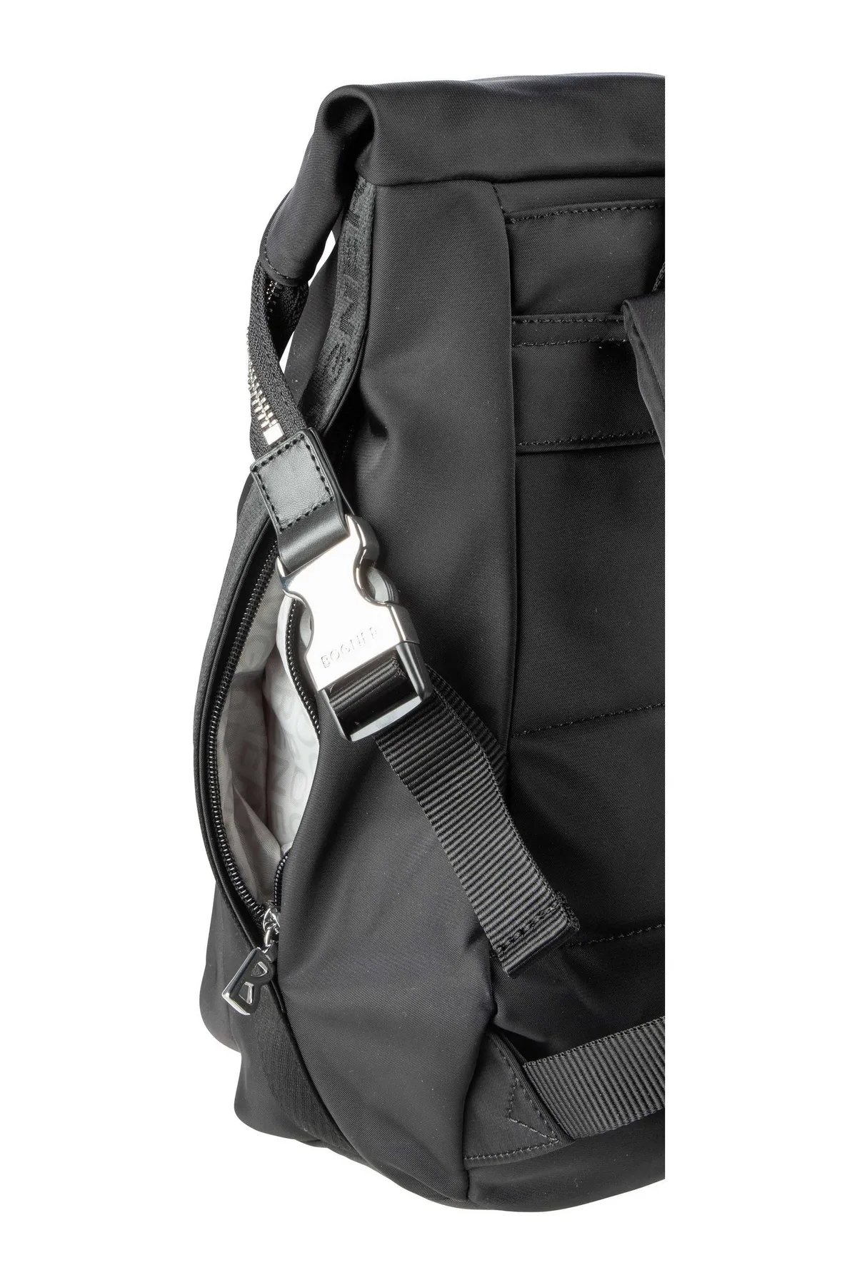 BOGNER  Rucksack - Schwarz - Unifarben
