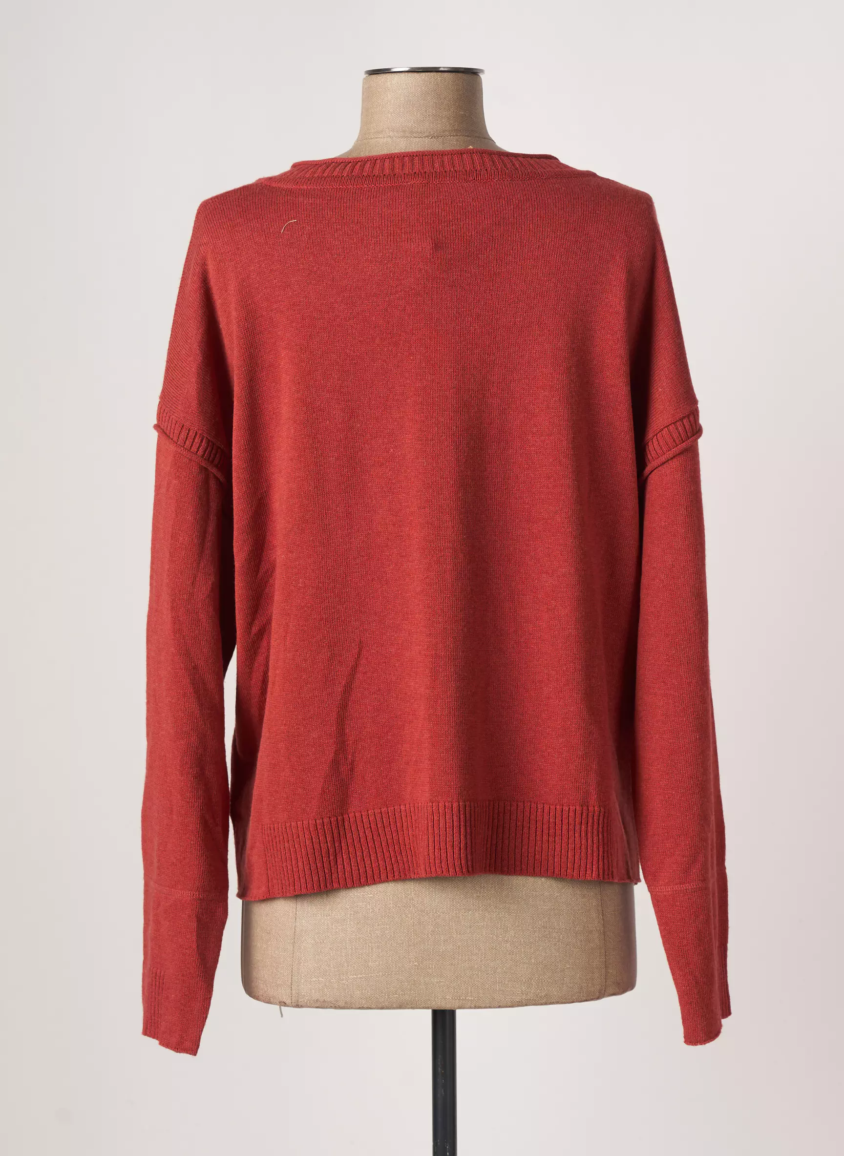 Le Petit Baigneur Cardigans Femme couleur orange