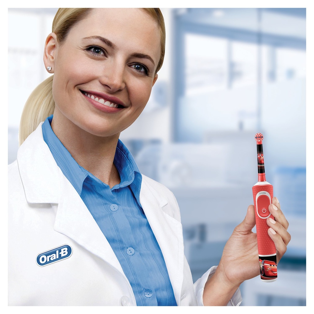 oral-b Oral-B Kids Brosse À Dents Électrique, Cars Brosse À Dents Electrique