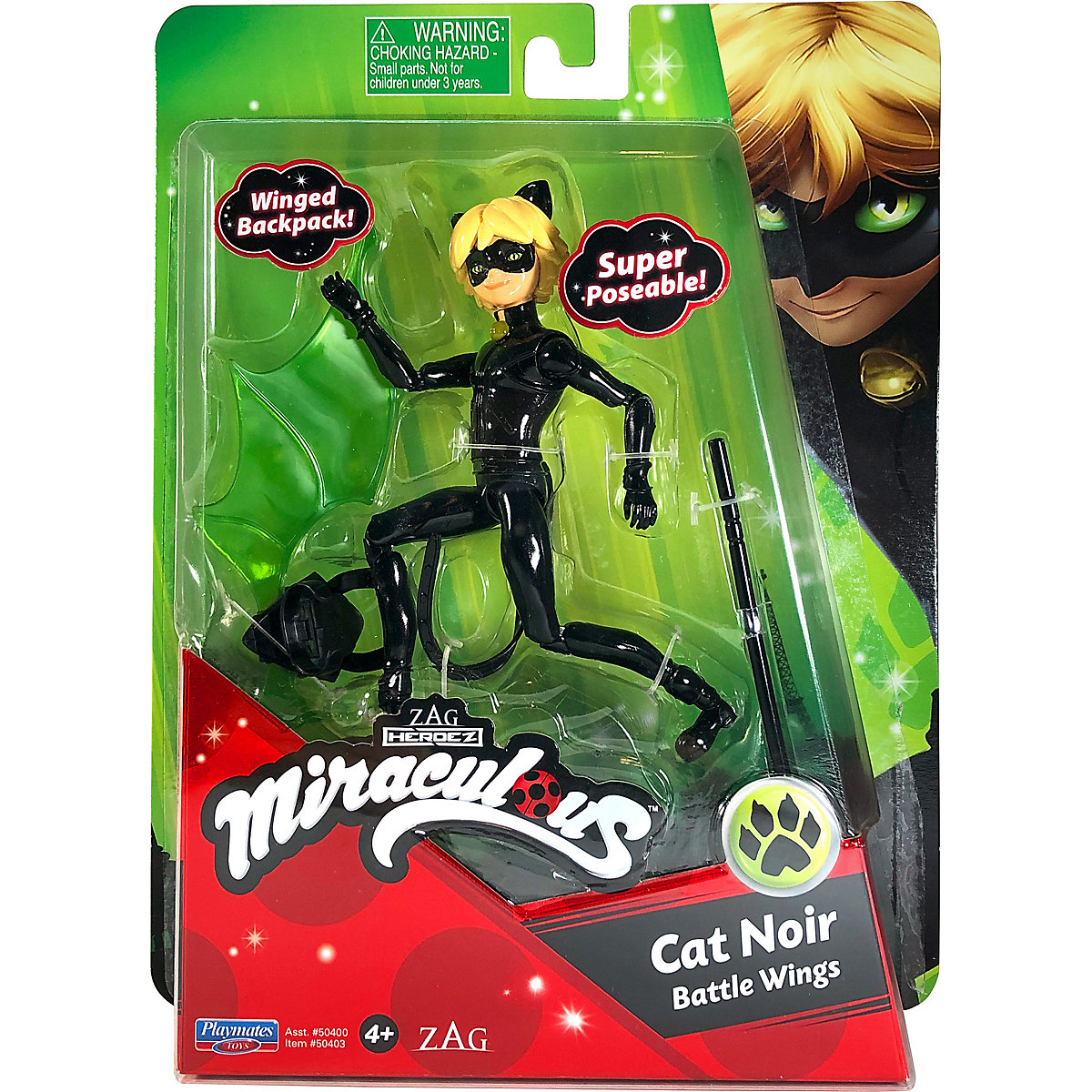 Miraculous Mini Puppe - Cat Noir