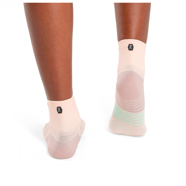On - Women's Performance Mid Sock - Laufsocken