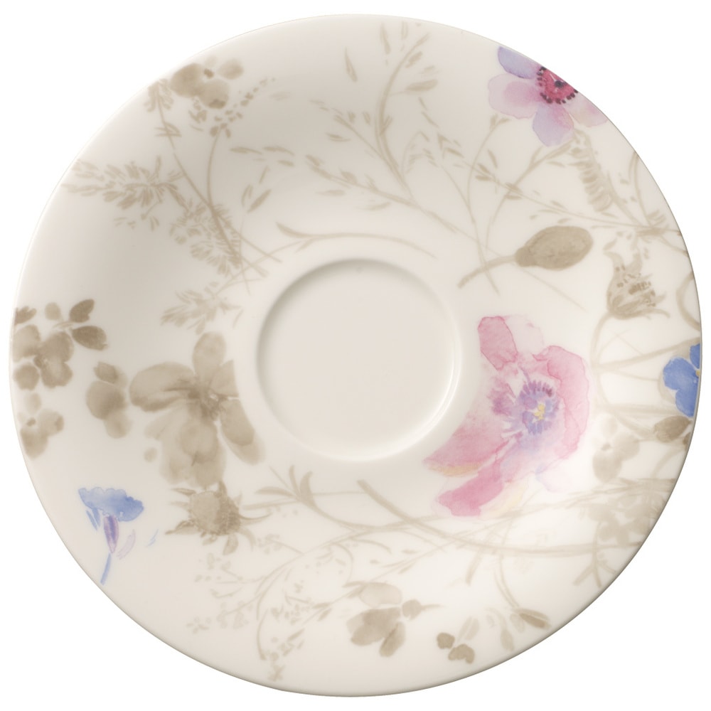 Villeroy & Boch Soucoupe tasse à café/thé Mariefleur Gris Basic Tasse