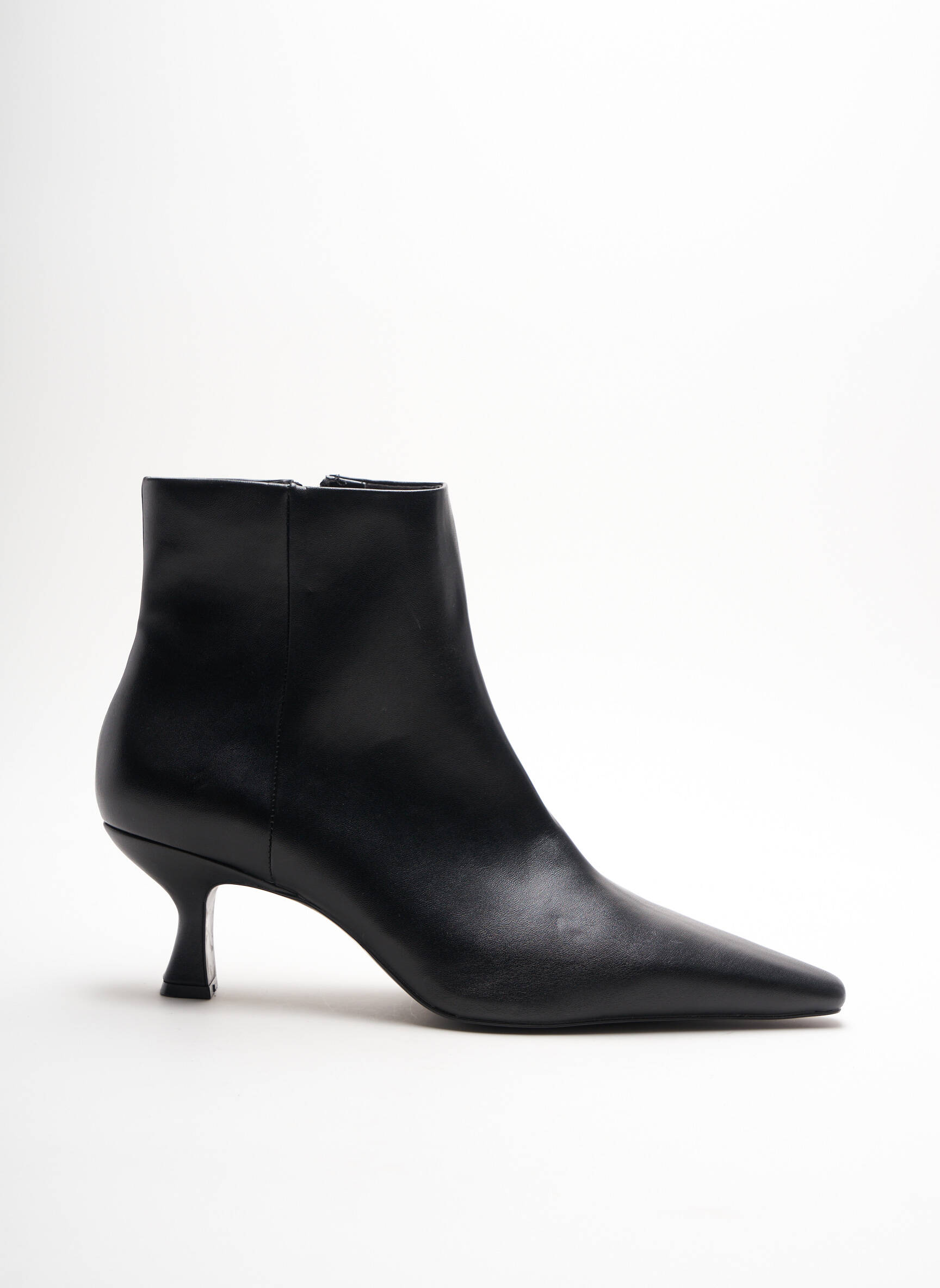 Mango Bottines Femme couleur noir