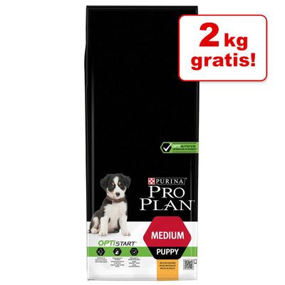 2 kg / 2,5 kg gratis! 14 kg / 16,5 kg PURINA PRO PLAN