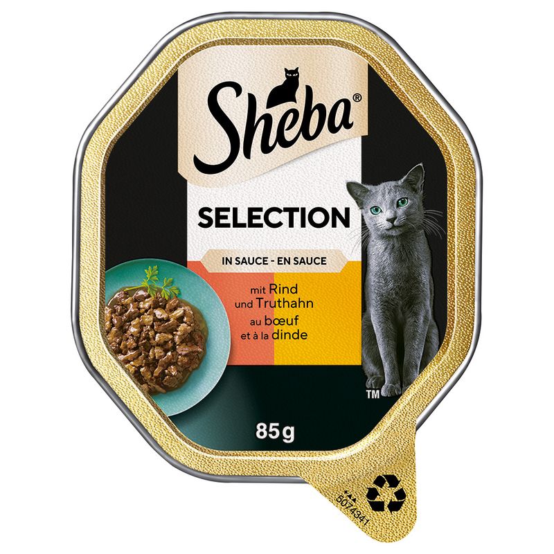 Sparpaket Sheba Schale 44 x 85 g zu TOP-Preisen