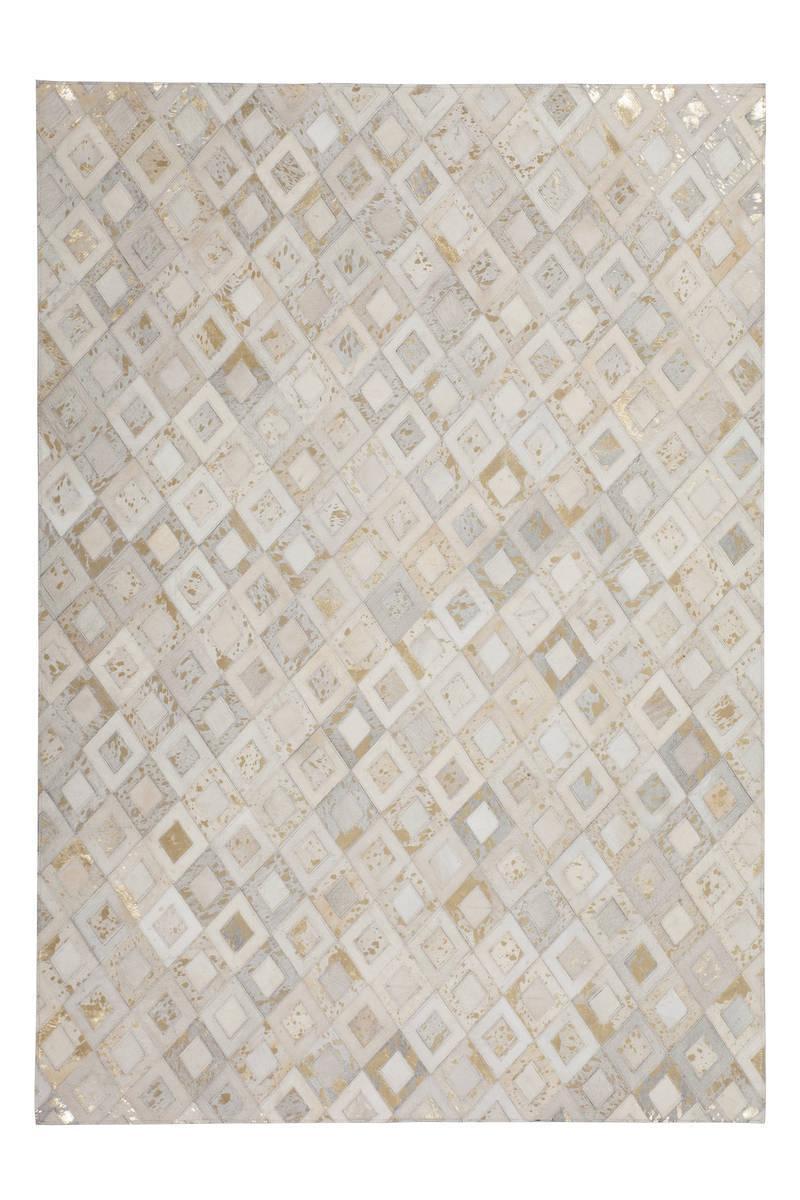 Kayoom Spark 110 Elfenbein / Gold 160cm x 230cm