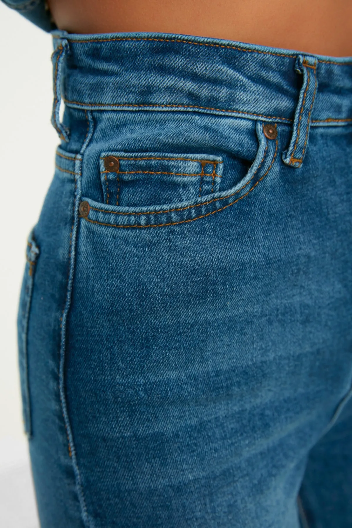 Trendyol Collection  Jeans - Dunkelblau - Bootcut