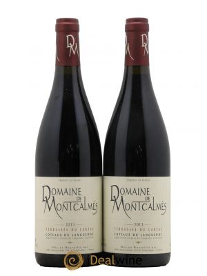 Terrasses du Larzac Domaine de Montcalmès Frédéric Pourtalié  2013 - Lot de 2 Bouteilles