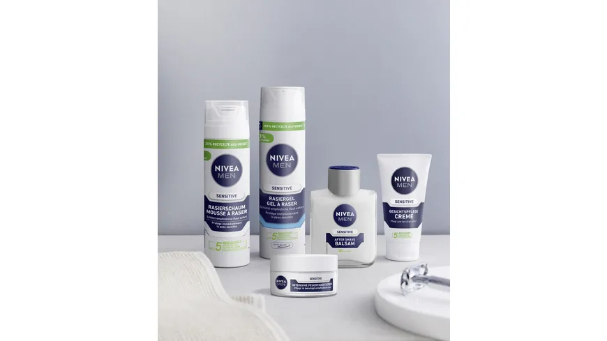 NIVEA MEN Sensitive Rasierschaum 200 ml