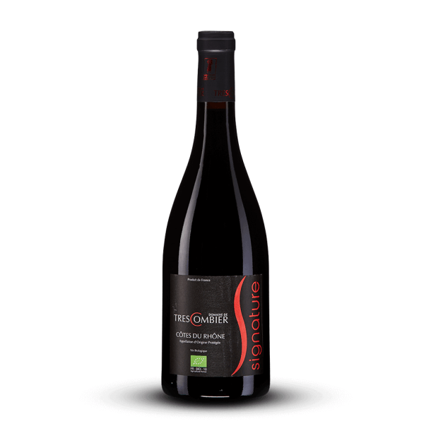 Signature Rouge 2021 - Domaine de Trèscombier