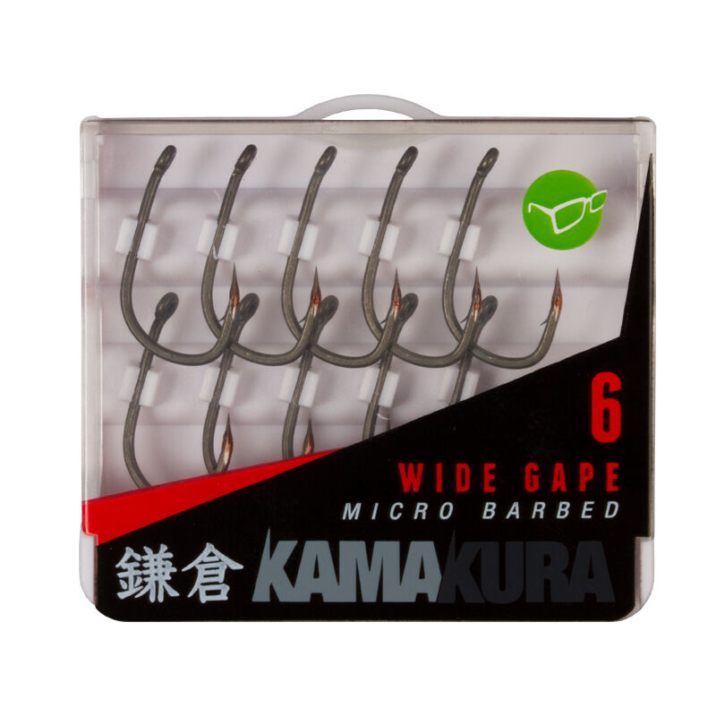 Hameçon carpe korda kamakura leveä aukko (x10)